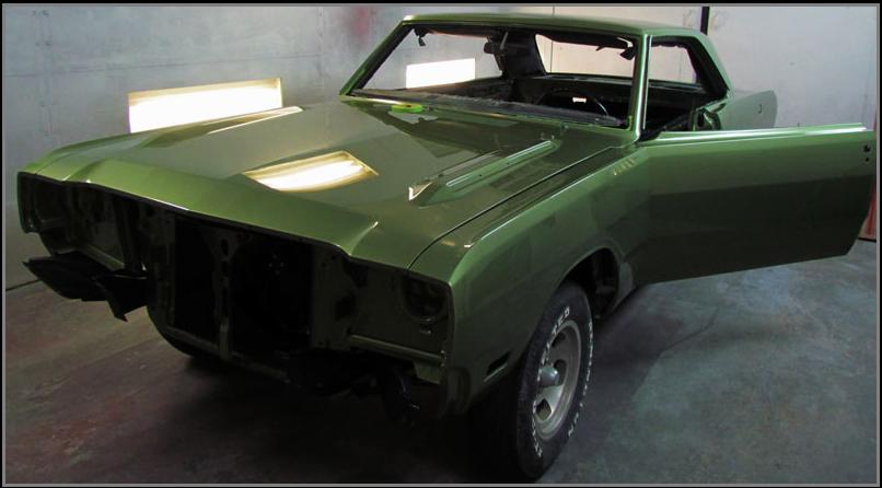 69 Dodge Dart